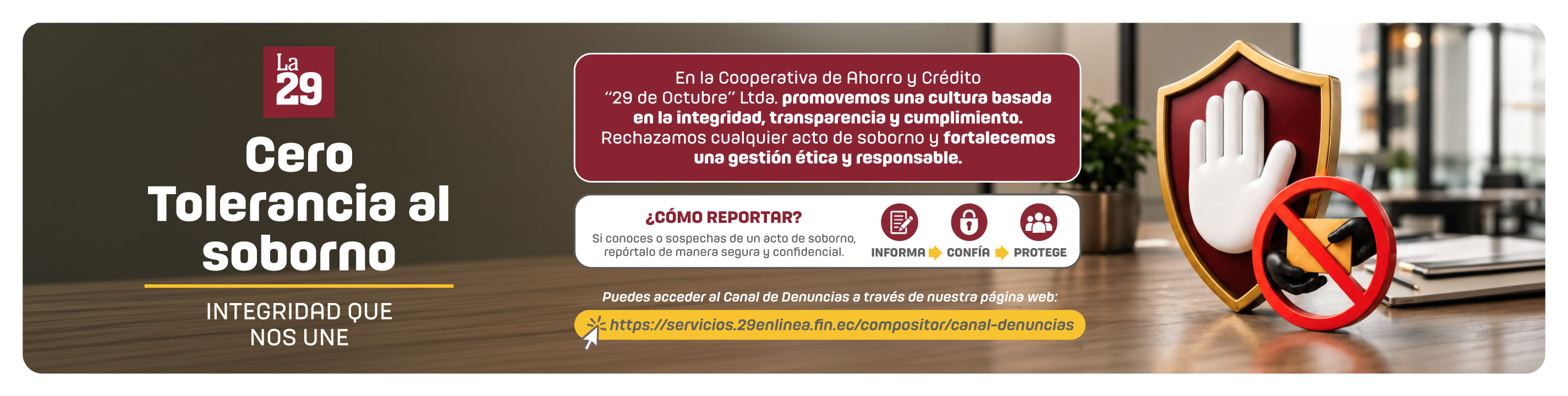 Imagen Cero Tolerancia