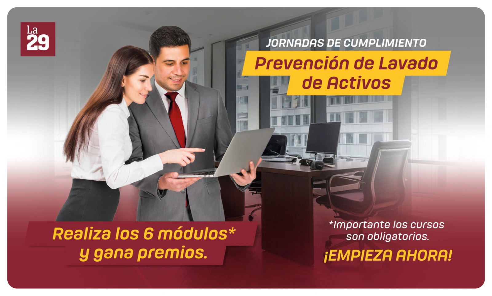 Jornadas de cumplimiento - Prevención de Lavado de Activos